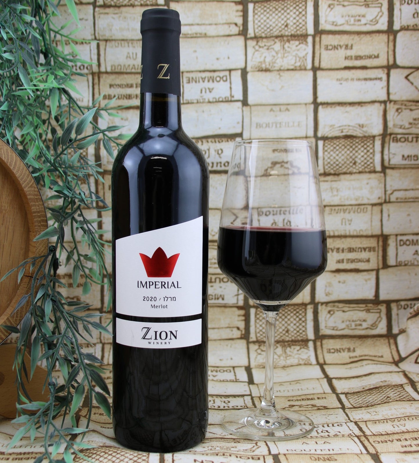 Zion Fine Wines - Imperial Merlot - Israelwein